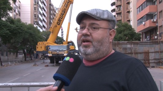 “Ya pude recuperar mi auto, eso es lo primordial”: dijo el dueño del vehículo dañado tras el derrumbe en Güemes