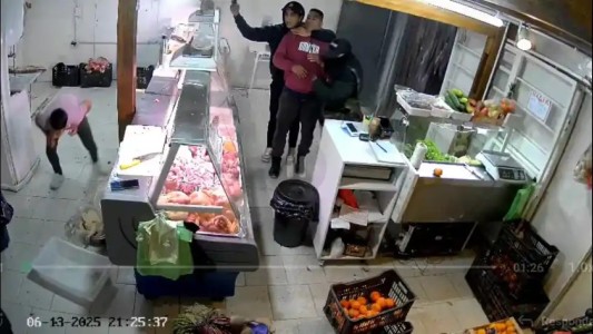 Violento robo en una carnicería: dispararon al aire para intimidar