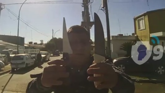 Violencia en Córdoba: detuvieron a un hombre que amenazó con cuchillas a los hermanos de su ex