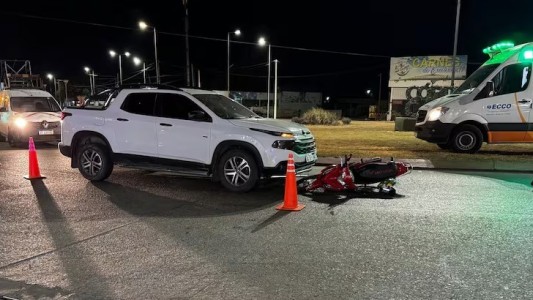 El hijo del intendente de Juárez Celman chocó a un motociclista en Córdoba