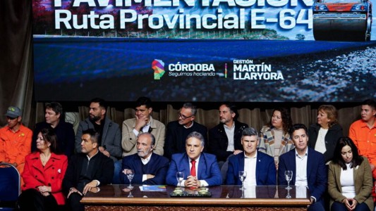 La Provincia pavimentará la ruta que une a La Calera con Malagueño