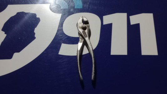 Dos menores fueron detenidos tras dañar el alambrado de una escuela