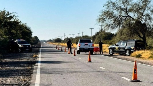 Detuvieron a dos hombres que trasladaban marihuana en el límite entre Córdoba y La Rioja