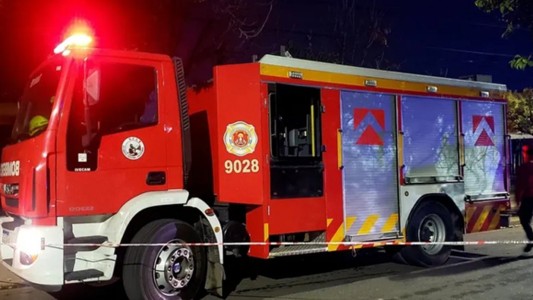 Tragedia en Córdoba: se incendió una casa y falleció una mujer de 78 años