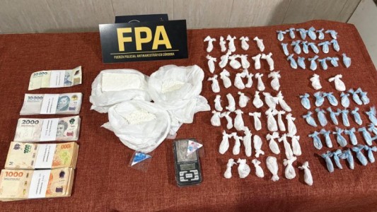 Desbarataron un búnker con más de 2.000 dosis de cocaína listas para vender