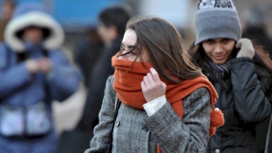 El frío no afloja: miércoles con bajas temperaturas y vientos fuertes del sur