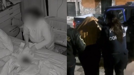 Detuvieron a la niñera que maltrató a un bebé de 7 meses en Córdoba