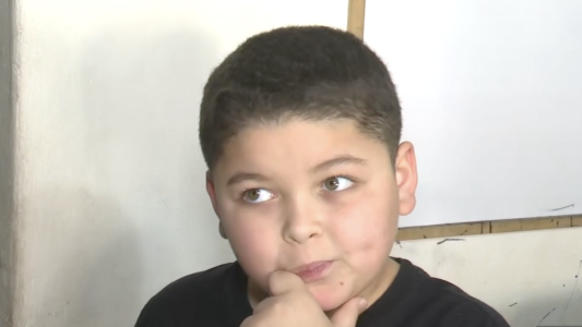 Bautista, un nene con sueños muy grandes