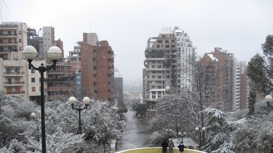 ¿Nieva en Córdoba? Anticiparon una ola polar con mínimas de hasta -4 °C