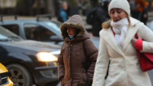 Frío récord en Córdoba: la capital registró la mínima más baja en lo que va del año