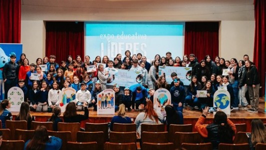 Jóvenes líderes comprometidos con el planeta: se realizó la Feria de Líderes Sustentables
