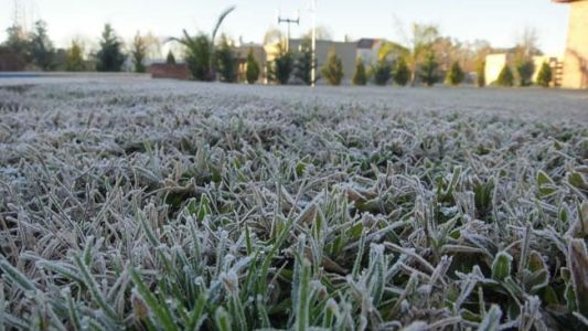 Julio arrancó con temperaturas bajo cero y heladas en gran parte de Córdoba
