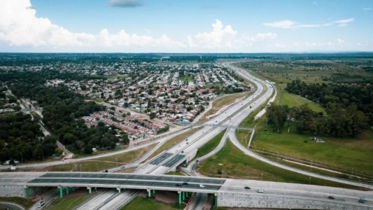 Habilitan parcialmente un ramal de acceso a Circunvalación en El Tropezón