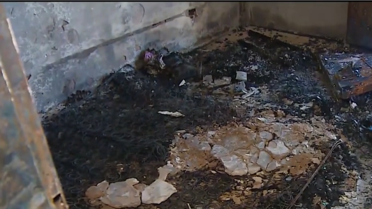 Se le incendió la casa y necesita ayuda