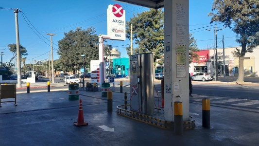 Extienden 24 horas más el corte de suministro de GNC en Córdoba