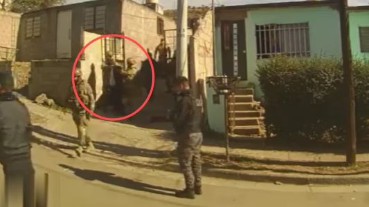 La Calera: un exsargento se atrincheró con su pareja y enfrentó a tiros a la Policía