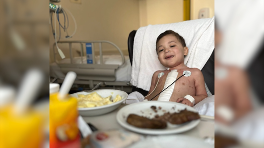 La historia de León, el cordobés de 4 años trasplantado de corazón