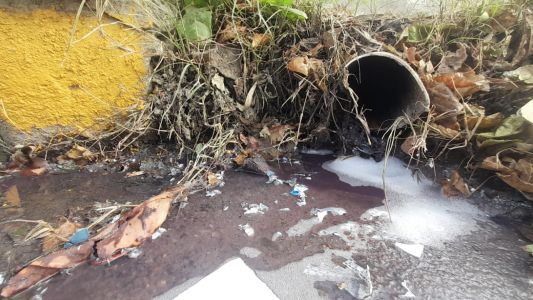 Clausuraron una fábrica que vertía líquidos cloacales al río Suquía