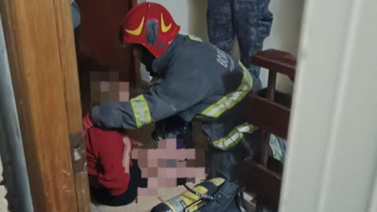 Fuga de gas: bomberos asistieron a una familia que inhaló monóxido de carbono