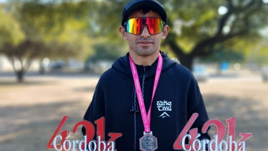 “Cambié la construcción por el atletismo”: la historia de Pedro Gómez, el ganador de los 42K
