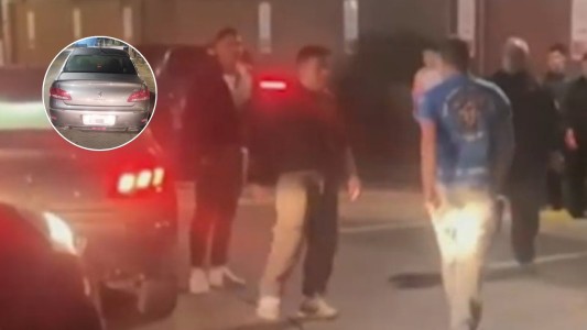 Hallaron el auto robado durante una pelea en el estacionamiento de un McDonald’s