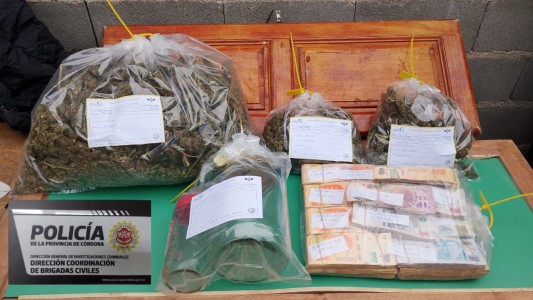 Detuvieron a un joven durante un allanamiento en Córdoba: encontraron  dorgas y una importante suma de dinero