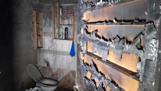 Video: Perdieron todo en un incendio y necesitan ayuda urgente