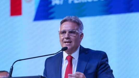 Llaryora reclamó “un federalismo real” y que “los senadores defiendan los intereses del pueblo"