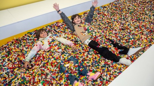 Qué hacer en vacaciones de invierno: el Lego Fun Fest ya abrió en Córdoba
