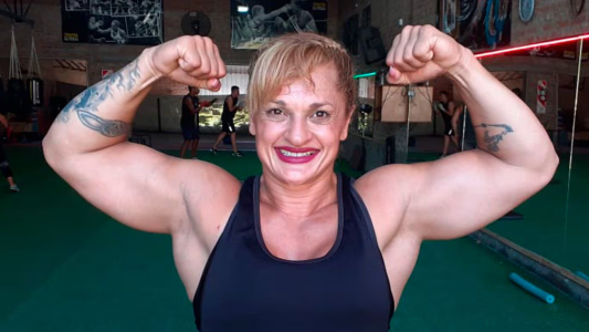 Internaron por un ACV isquémico a Alejandra "Locomotora" Oliveras