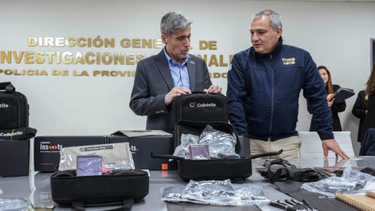 La Policía incorpora tecnología israelí para desbloquear celulares en investigaciones