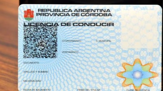 Córdoba extiende la vigencia de licencias de conducir