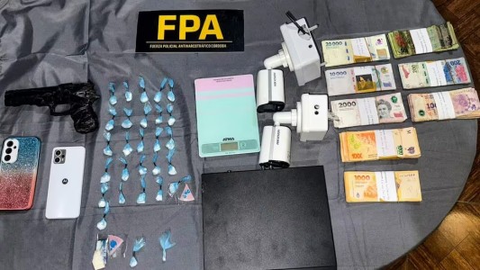 La Policía desarticuló una banda narco en Córdoba: una familia entera quedó detenida