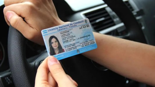 Anunciaron una nueva prórroga para licencias de conducir en Córdoba
