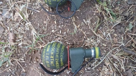 Encontraron granadas en un contenedor de basura en barrio de Cerveceros