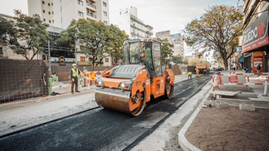 Habilitaron el carril este de la Avenida Maipú tras 140 días de trabajo