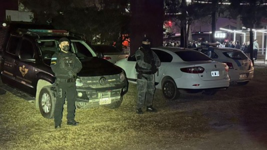 Operativo en Malagueño: incautaron cocaína, éxtasis, MDMA y ketamina en una fiesta electrónica