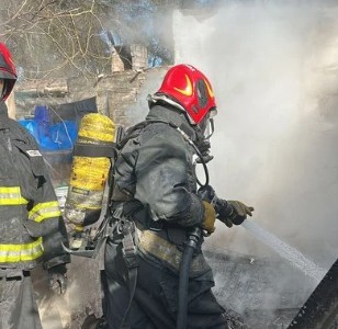 Un incendio destruyó por completo una casa de barrio San Roque