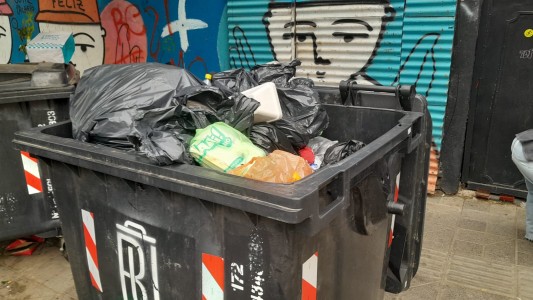Basura: siguen las falencias pero afirman que se normaliza el servicio