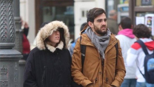 Martes frío y nublado en Córdoba: mínima de 7°C y vientos del sur