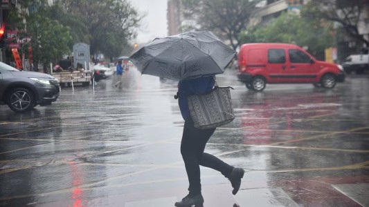 Tiempo en Córdoba: lluvias aisladas y bajas temperaturas para este miércoles