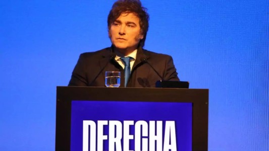 Javier Milei cerró el Derecha Fest en Córdoba y tildó de “bruta traidora” a Villarruel