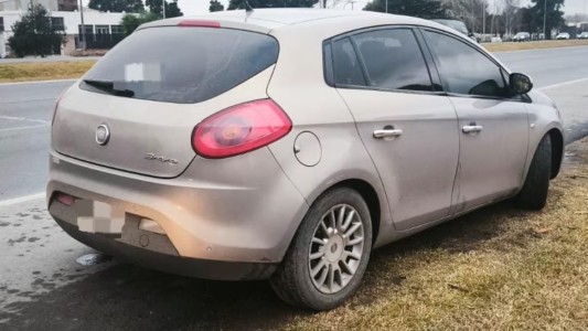 Un joven con pedido de captura viajaba a alta velocidad y quedó detenido