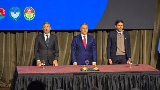 Llaryora recibió a Maximiliano Pullaro y a Rogelio Frigerio, en una nueva junta de Gobernadores de la Región Centro