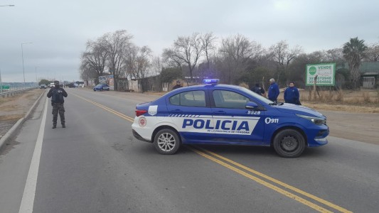 Horror en Córdoba: hallaron restos humanos dentro de una bolsa en un descampado