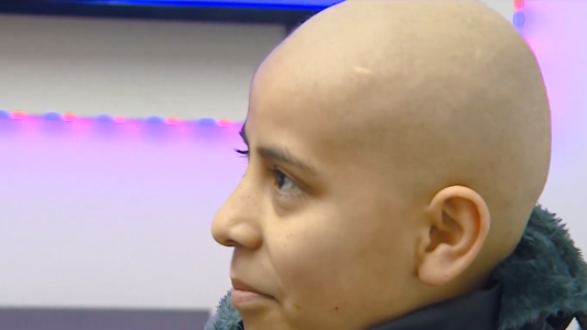 La fortaleza de Elías frente al cáncer: "Es normal estar mal por un momento para después curarme"