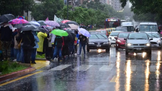Tiempo en Córdoba: lluvias y bajas temperaturas