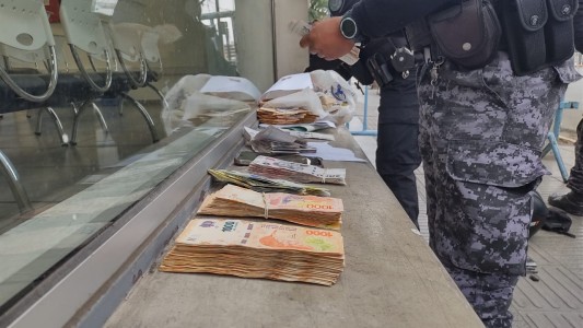 Robo, fuga y persecución: la Policía detuvo a dos ladrones y busca intensamente a un prófugo