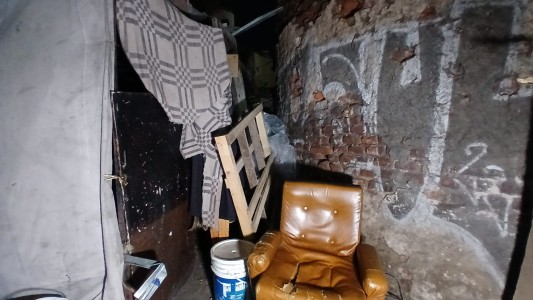 Murió una mujer en situación de calle