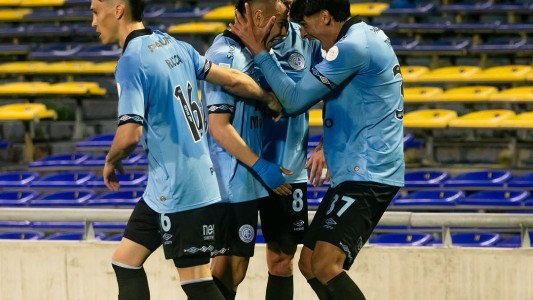 Belgrano le gana 2-0 a Independiente y se ilusiona con la clasificación